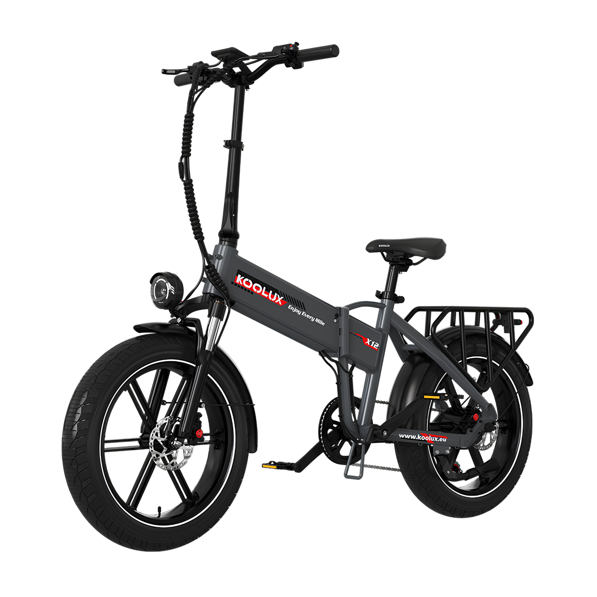 KOOLUX X12 E-Bike mit einer Ladezeit von 7-8 h – Wheelyshop
