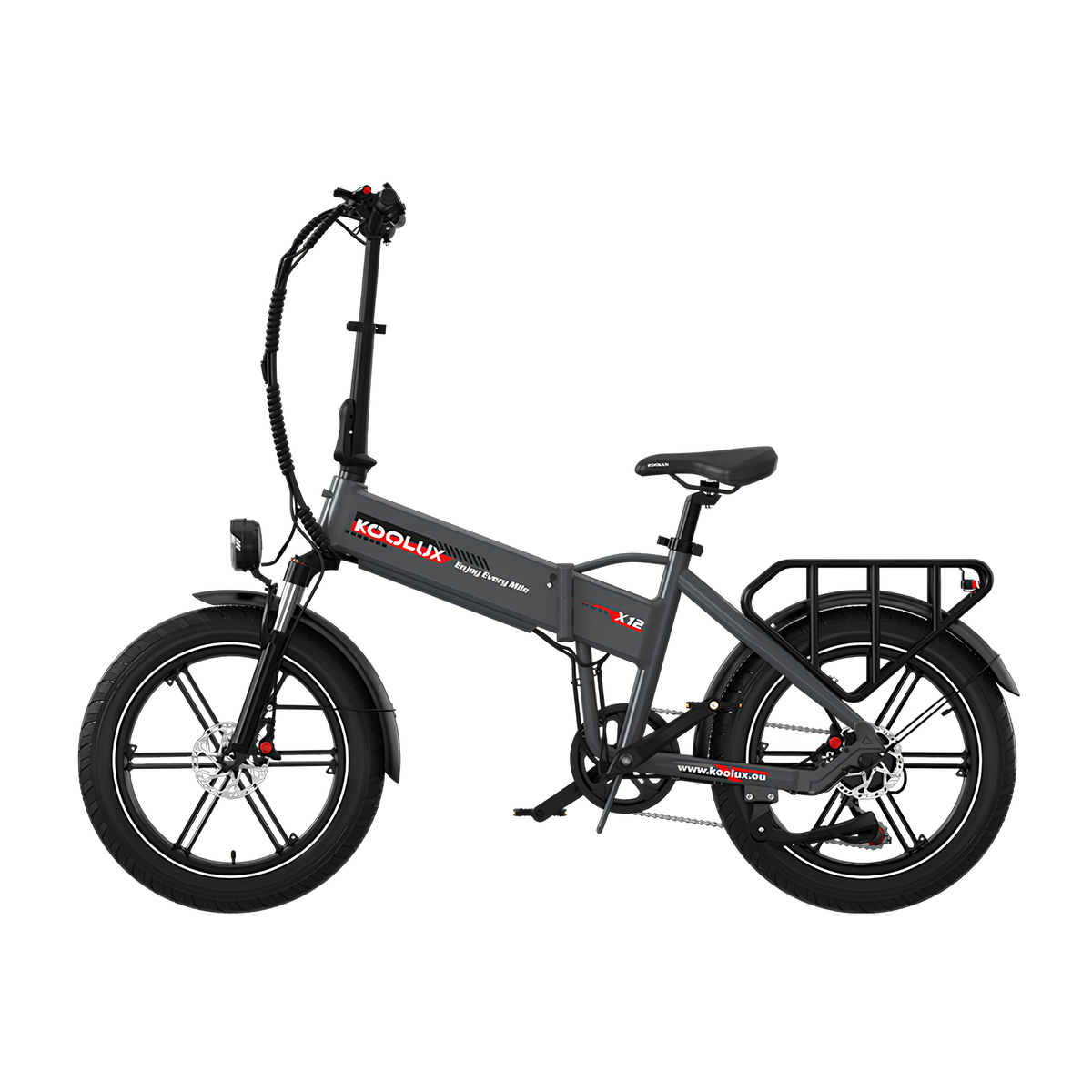 KOOLUX X12 E-Bike mit 3 Fahrmodi – Wheelyshop