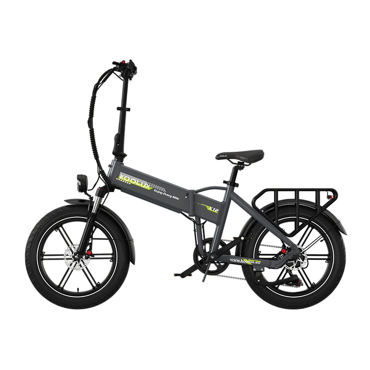 KOOLUX X12 - E-Bike - Wheelyshop