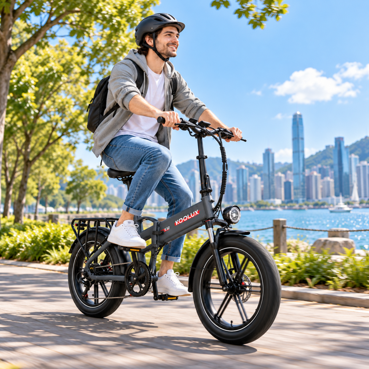KOOLUX X12 - E-Bike - Wheelyshop