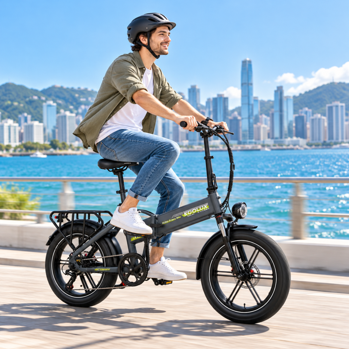 KOOLUX X12 - E-Bike - Wheelyshop