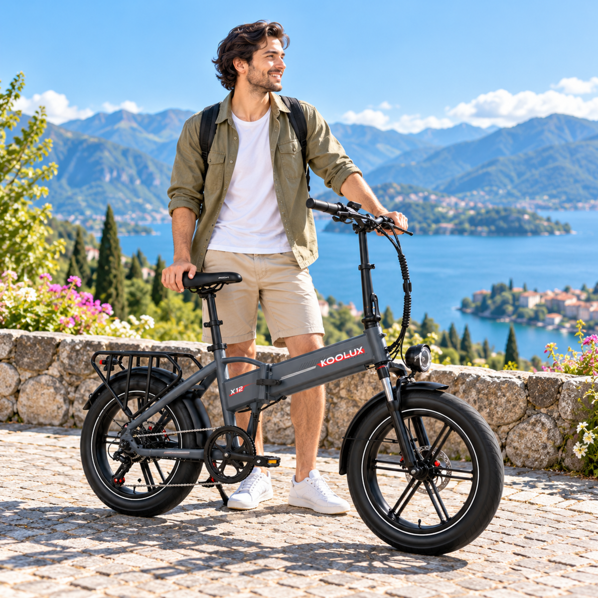 KOOLUX X12 - E-Bike - Wheelyshop