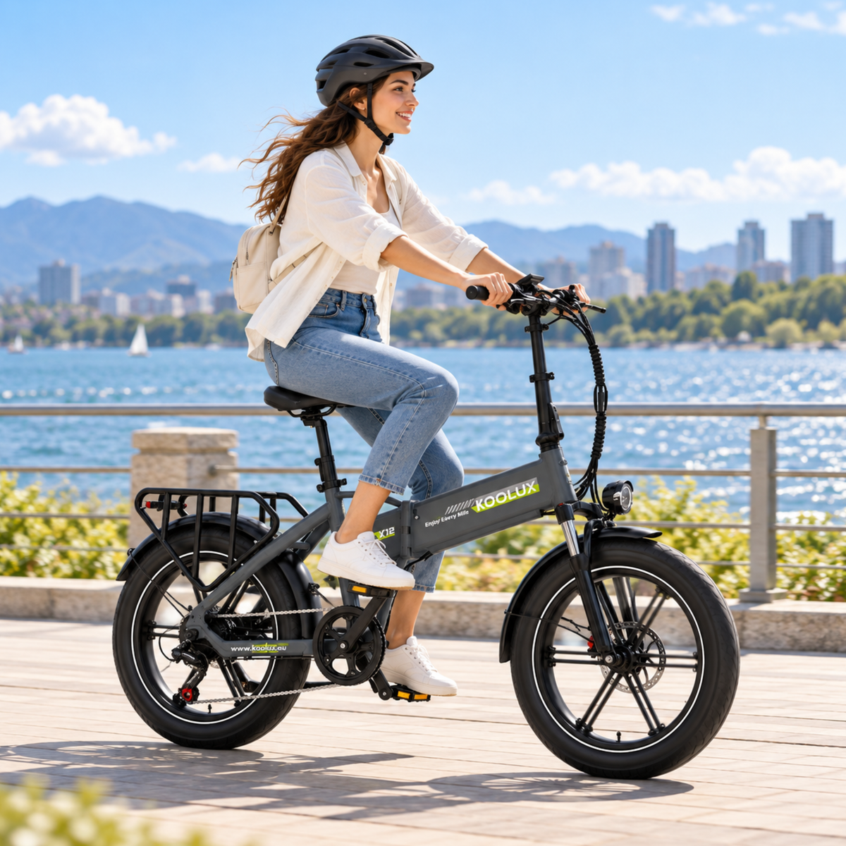 KOOLUX X12 - E-Bike - Wheelyshop