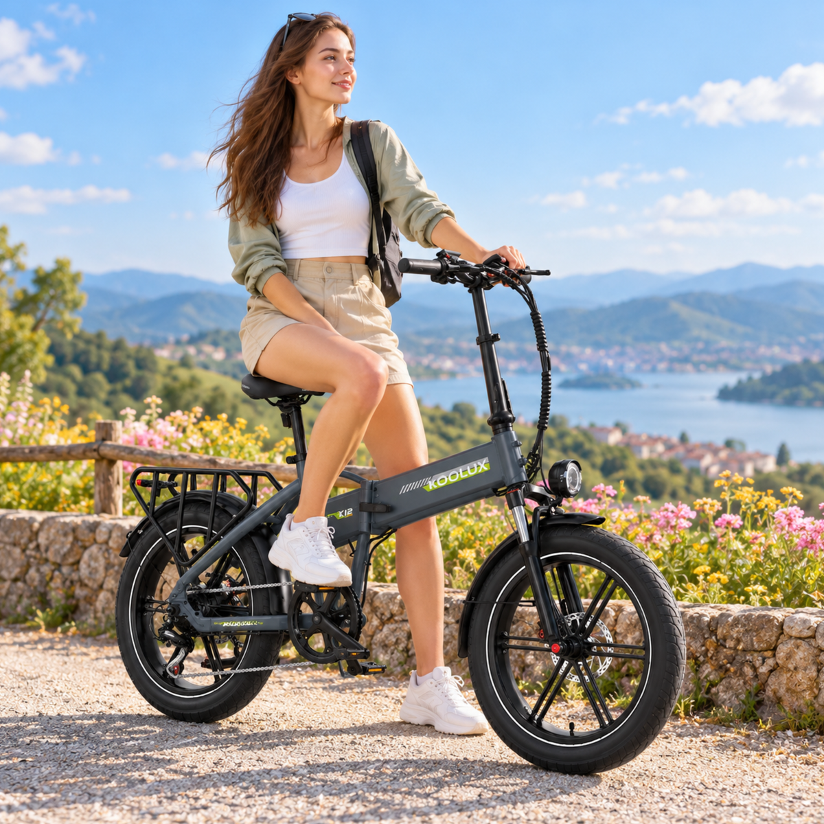 KOOLUX X12 - E-Bike - Wheelyshop