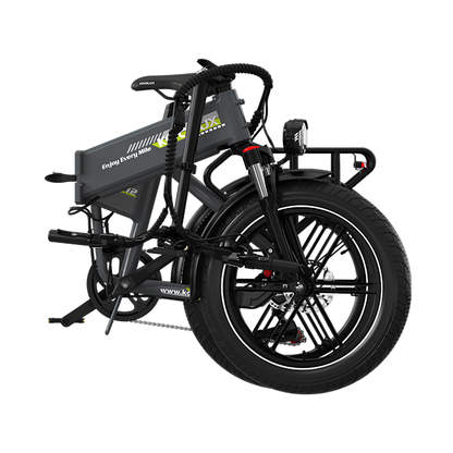 KOOLUX X12 E-Bike mit Vorderradfederung – Wheelyshop