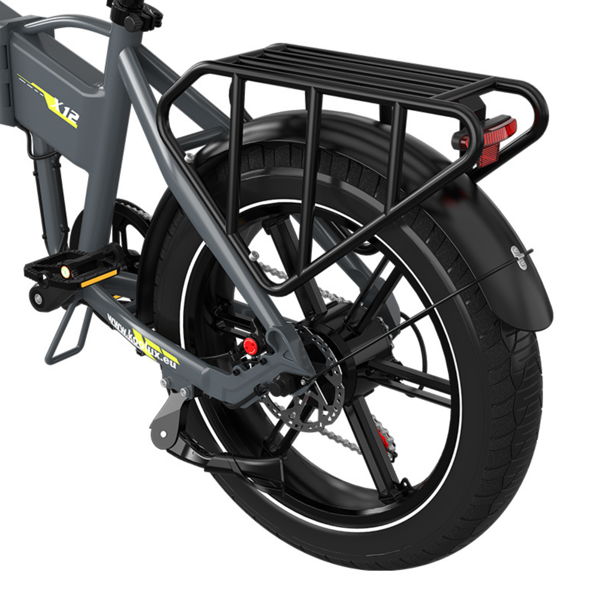 KOOLUX X12 E-Bike mit App-Anbindung – Wheelyshop