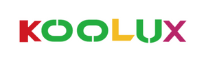 KOOLUX logotyp – elcyklar och elektriska transportlösningar från KOOLUX hos Wheelyshop
