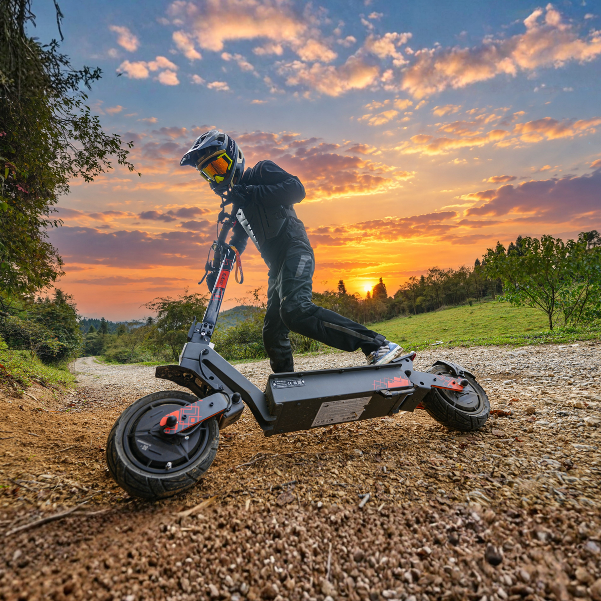 KuKirin G4 Ultra - E-Scooter - Wheelyshop