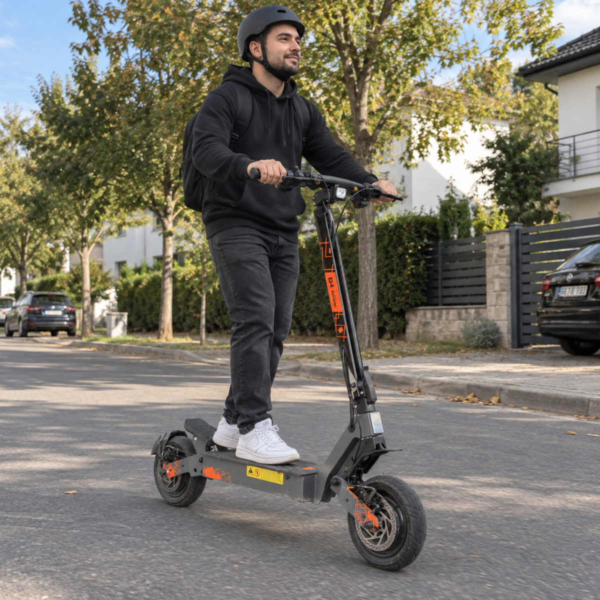 KuKirin G4 Ultra - E-Scooter - Wheelyshop