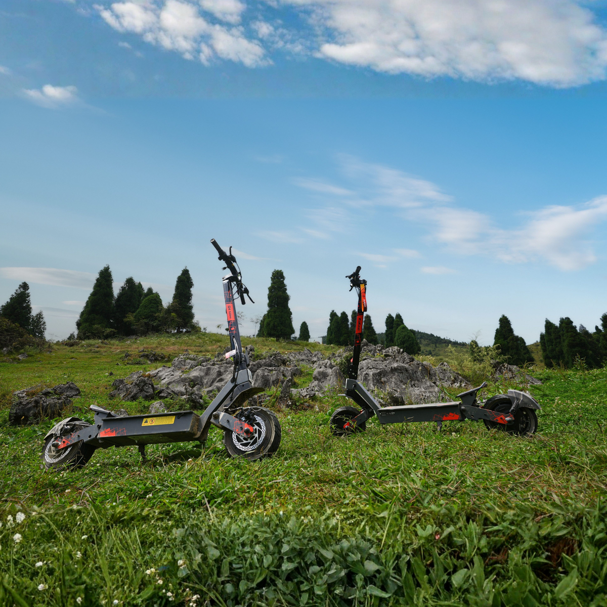 KuKirin G4 Ultra - E-Scooter - Wheelyshop