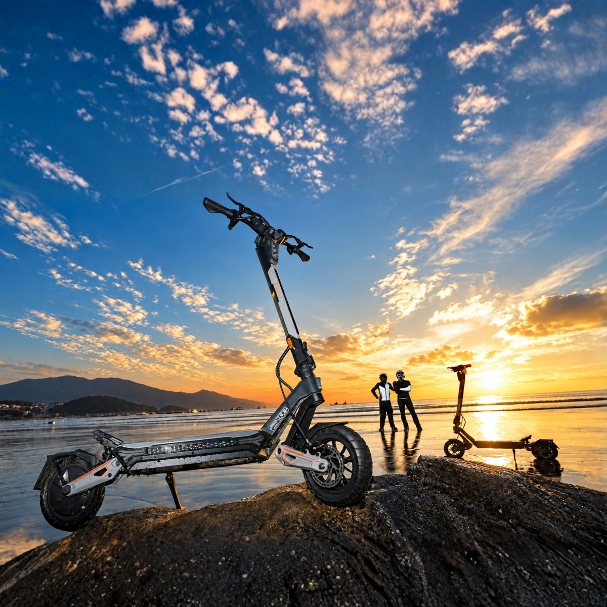 KuKirin T4 - E-Scooter - Wheelyshop
