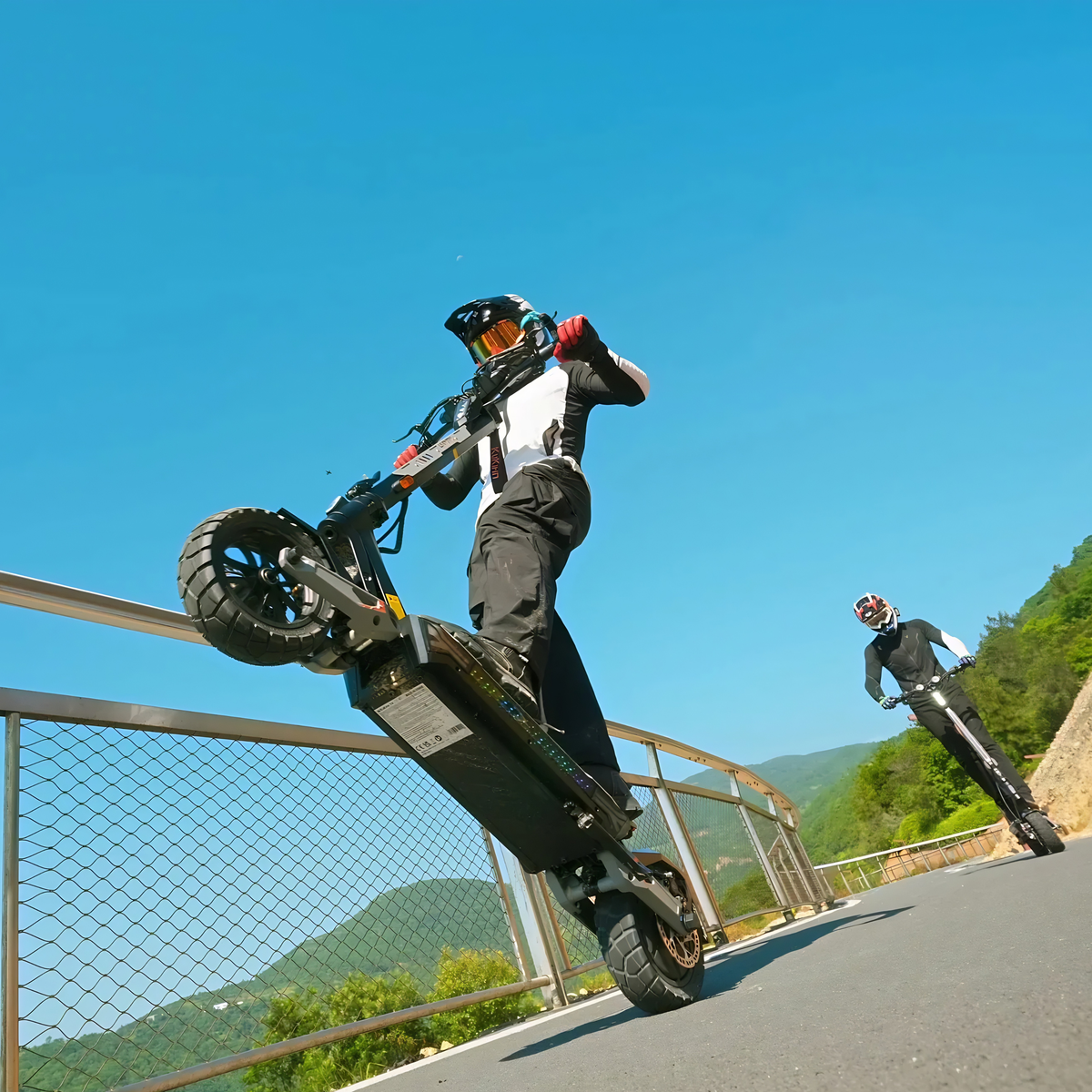 KuKirin T4 - E-Scooter - Wheelyshop