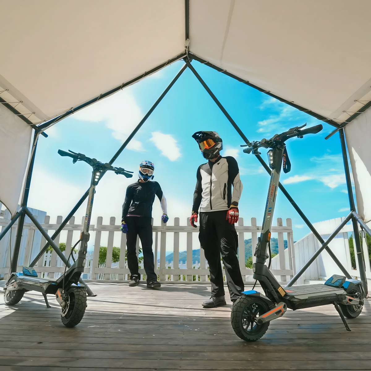 KuKirin T4 - E-Scooter - Wheelyshop