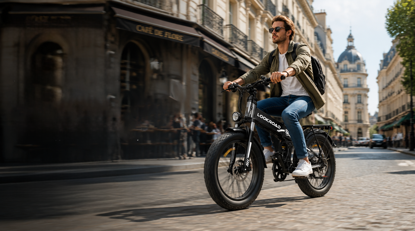 LOOKROAD L26 - E-Bike - Wheelyshop