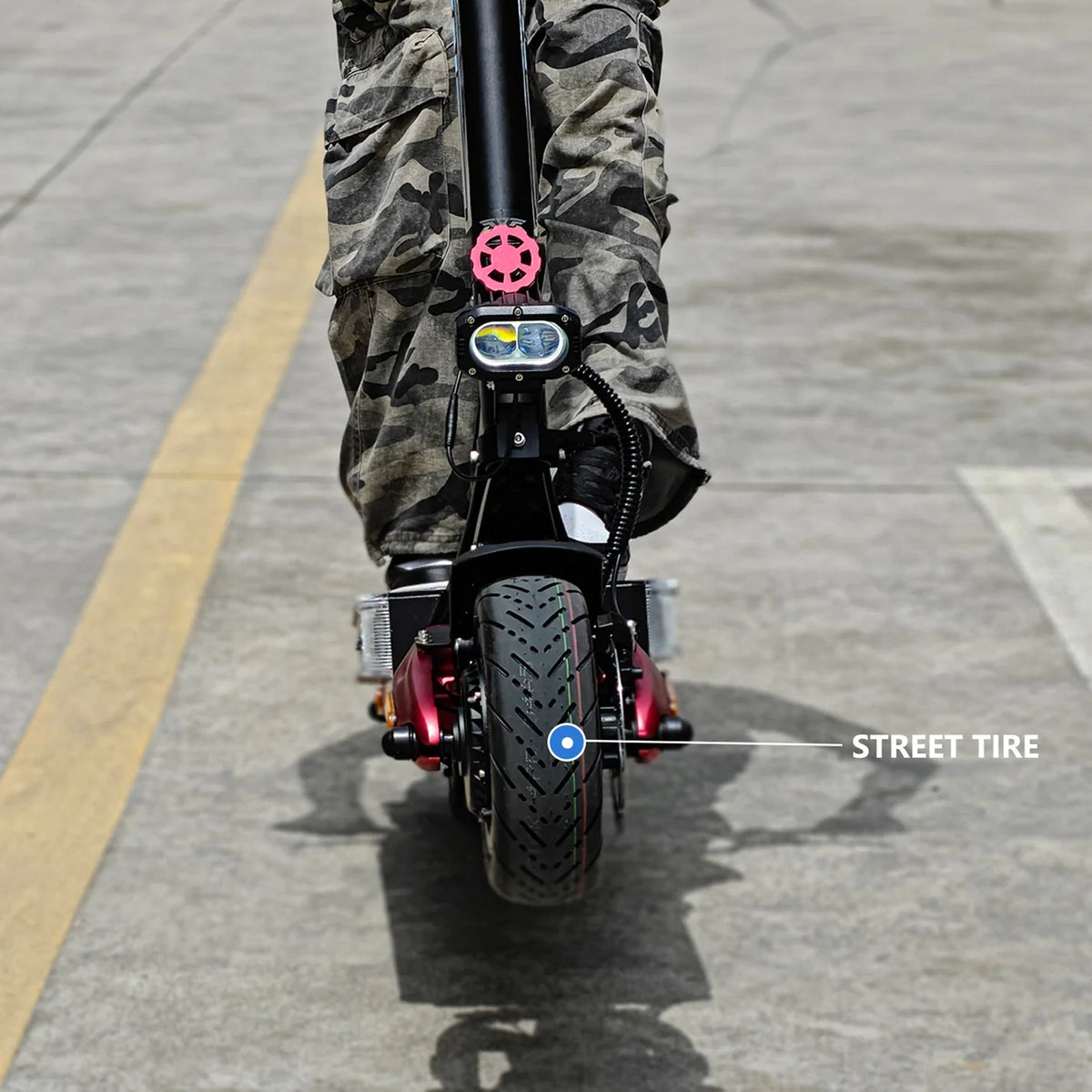 Nanrobot LS7+ - E-Scooter - Wheelyshop