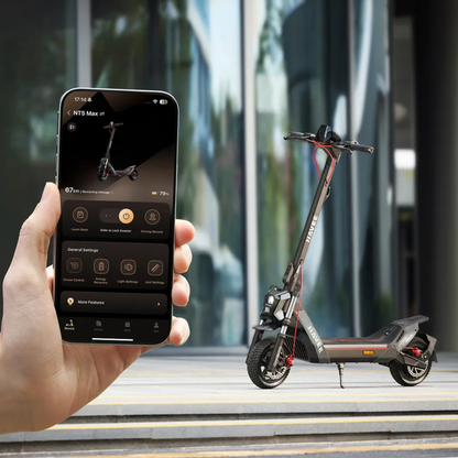 NAVEE NT5 Max - E-Scooter - Wheelyshop