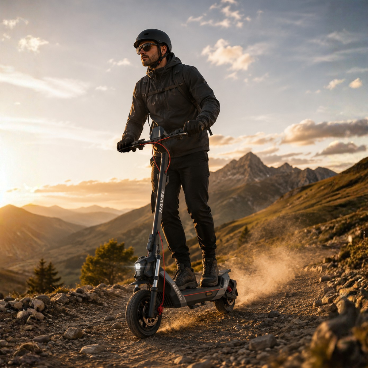 NAVEE NT5 Max - E-Scooter - Wheelyshop