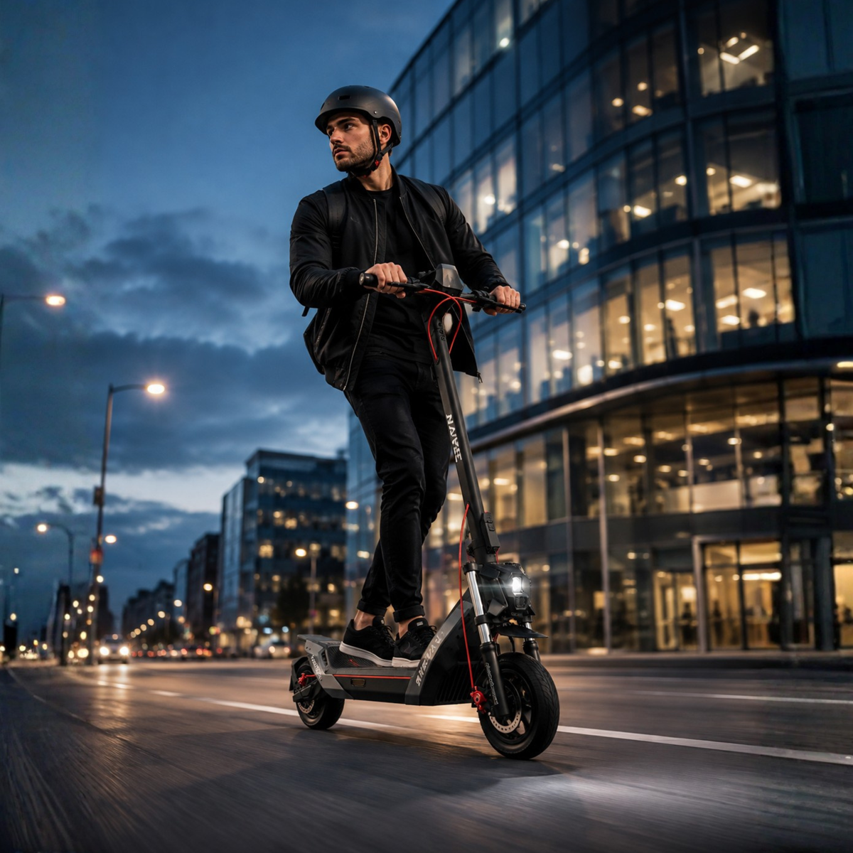 NAVEE NT5 Max - E-Scooter - Wheelyshop