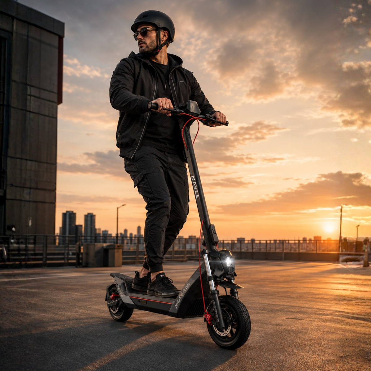 NAVEE NT5 Max - E-Scooter - Wheelyshop