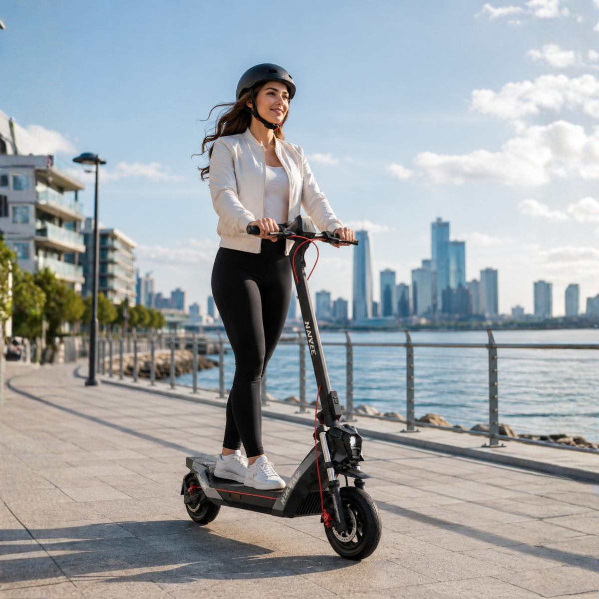 NAVEE NT5 Max - E-Scooter - Wheelyshop