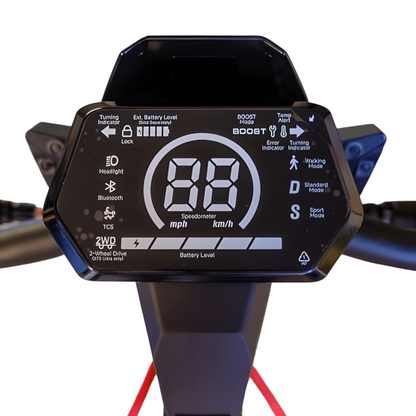 NAVEE XT5 Max - E-Scooter - Wheelyshop