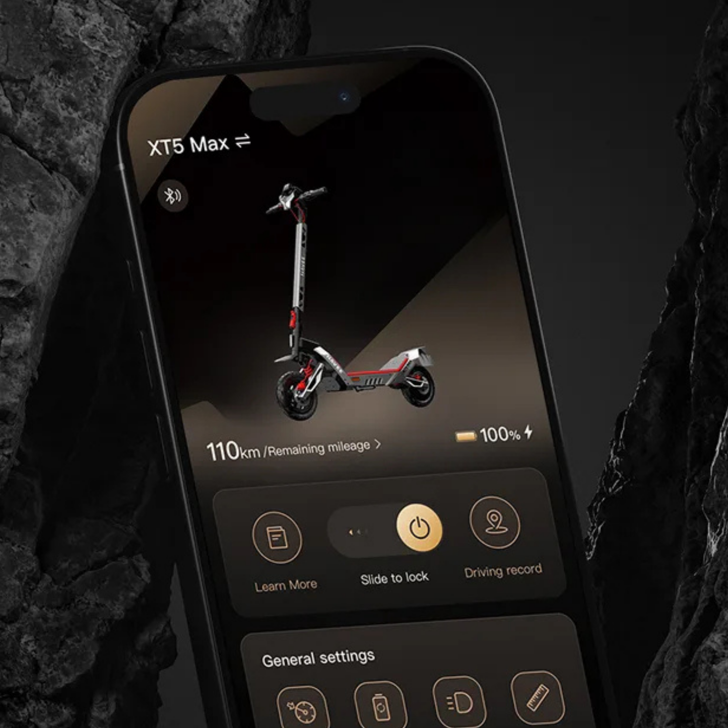 NAVEE XT5 Max - E-Scooter - Wheelyshop