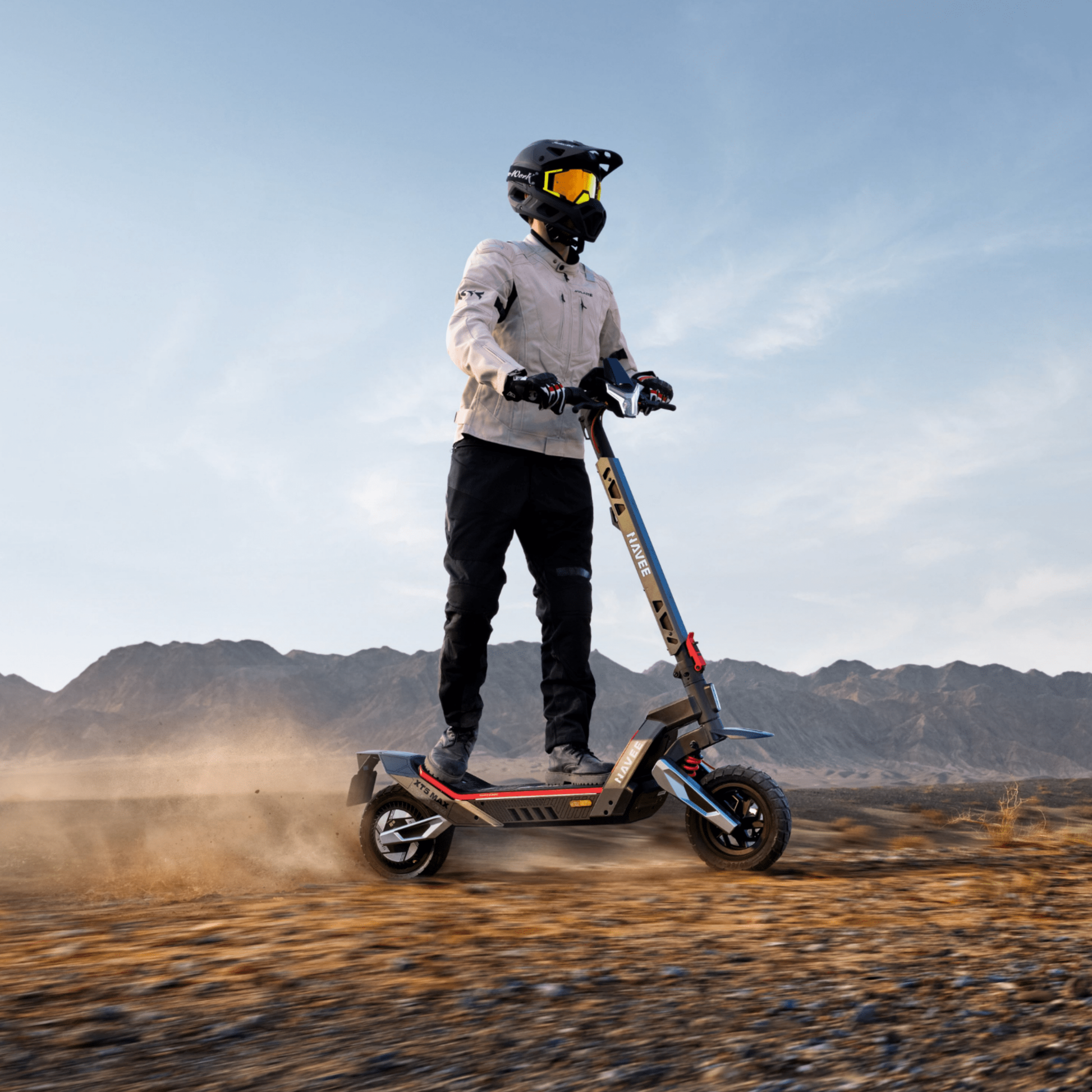 NAVEE XT5 Max - E-Scooter - Wheelyshop