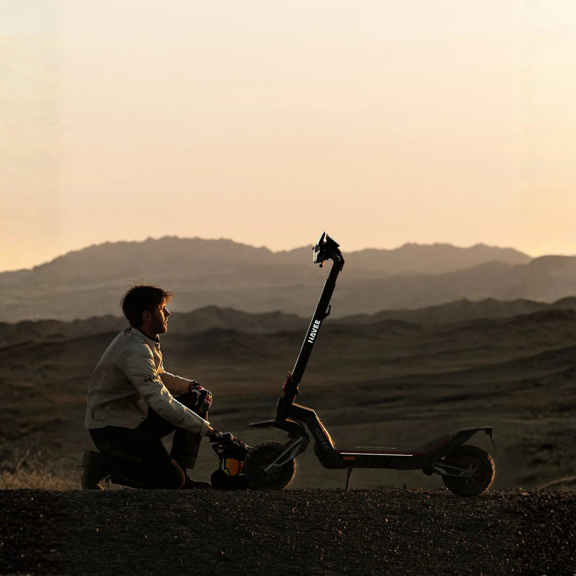 NAVEE XT5 Max - E-Scooter - Wheelyshop