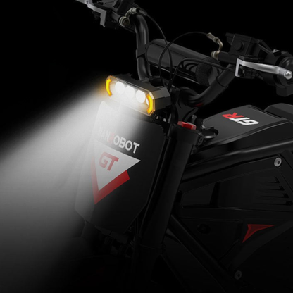 Nanrobot GTR - E-Crossbike - Wheelyshop