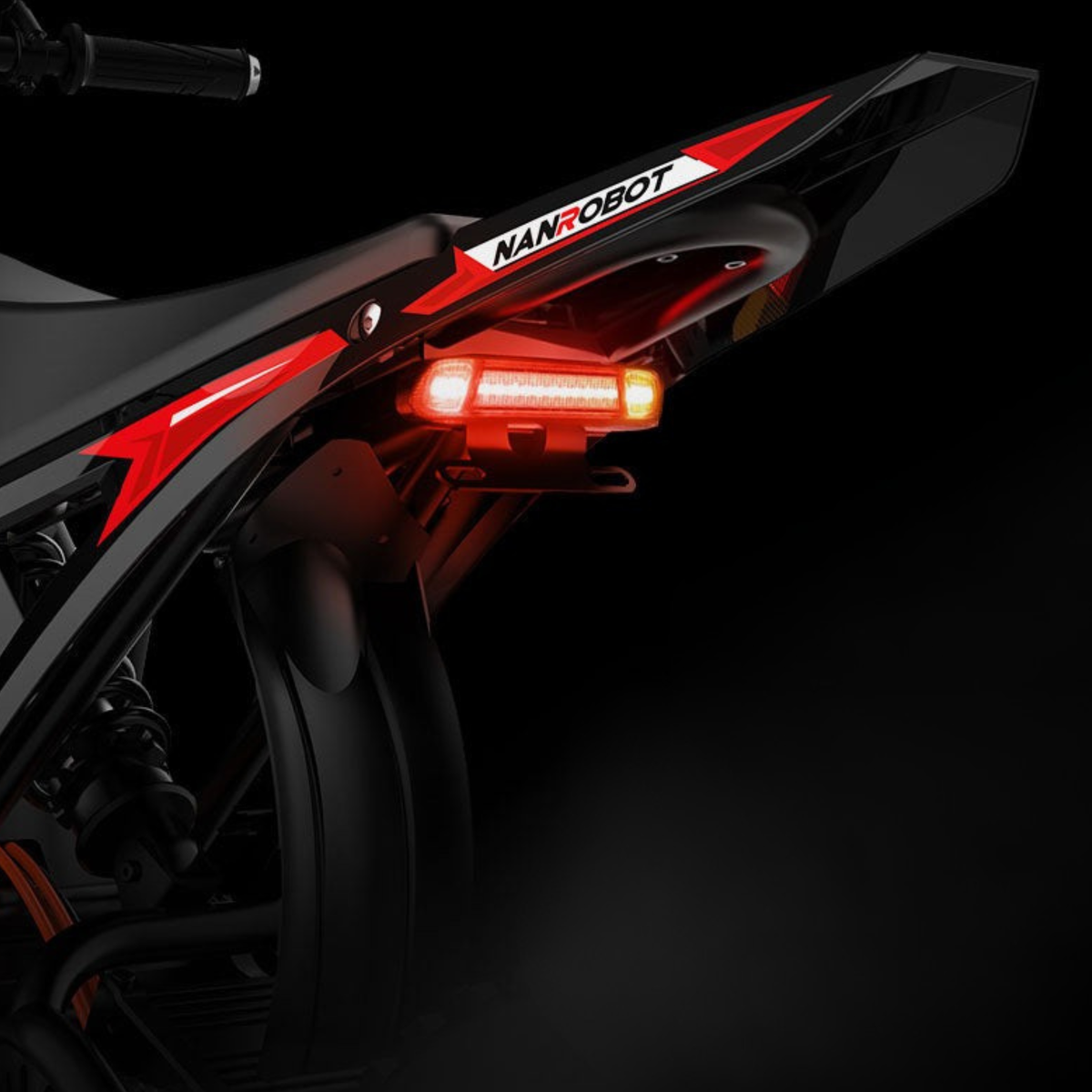 Nanrobot GTR - E-Crossbike - Wheelyshop
