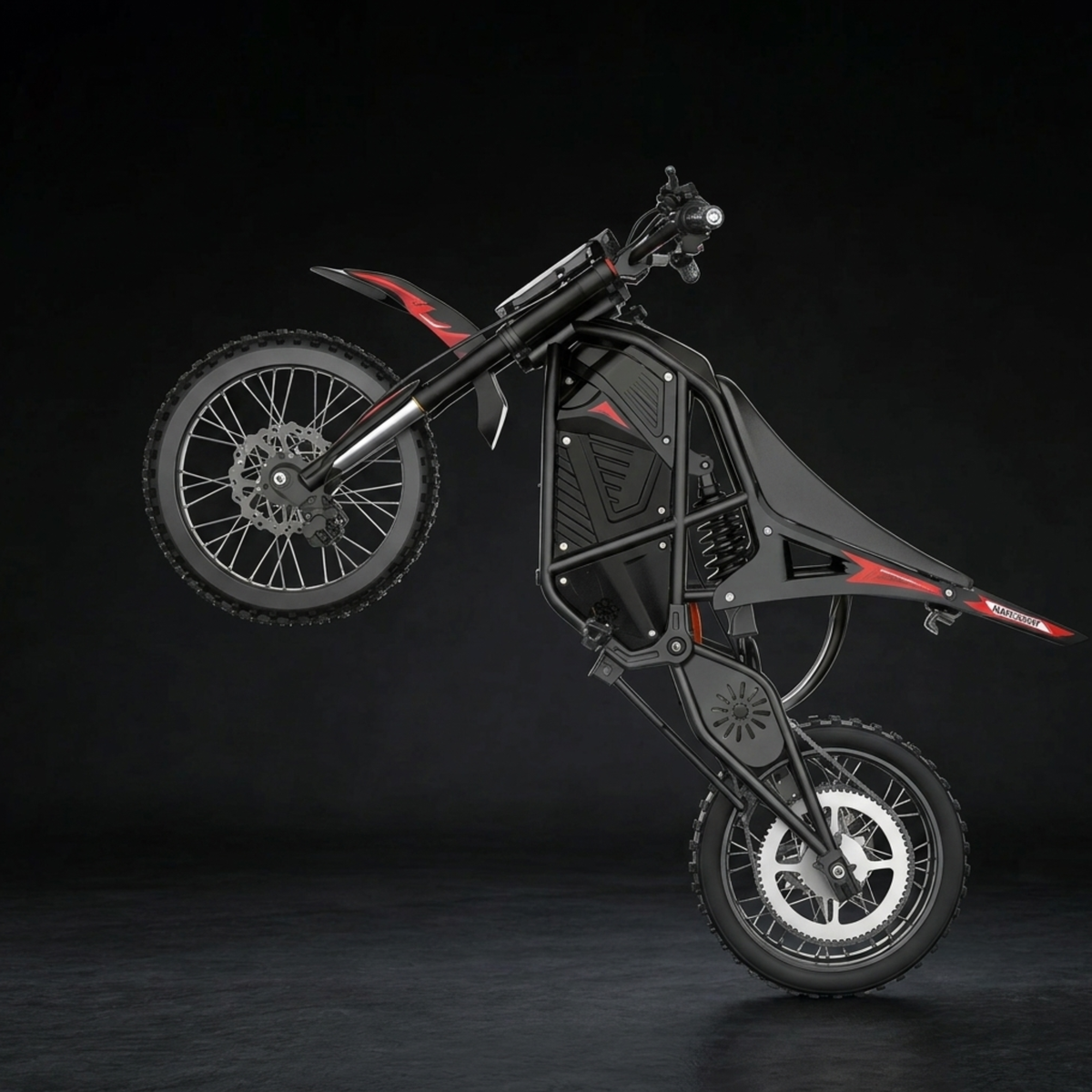 Nanrobot GTR - E-Crossbike - Wheelyshop