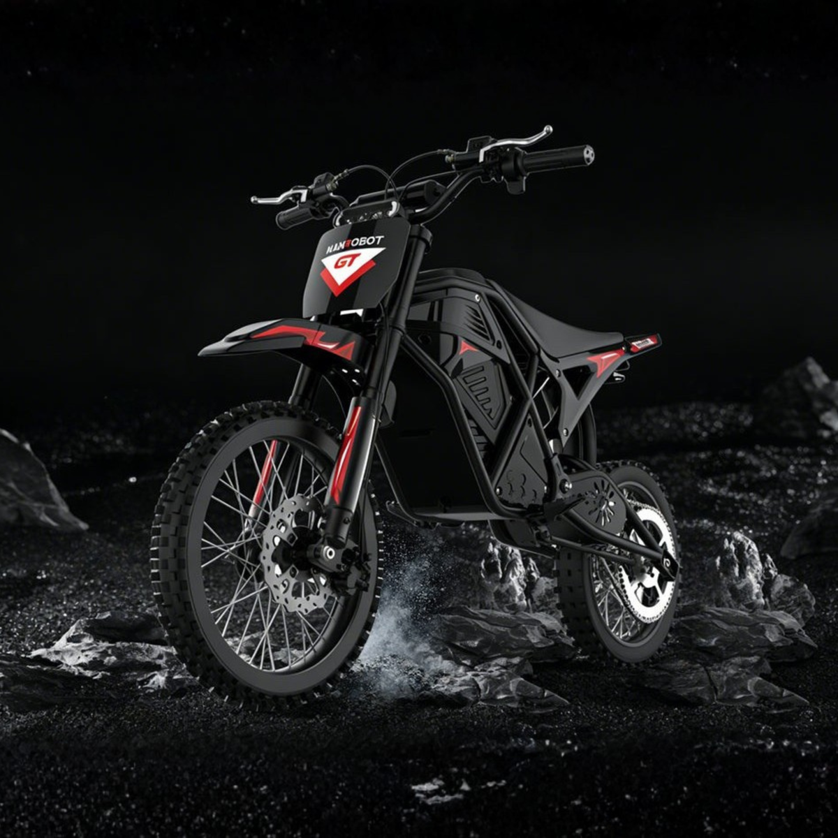Nanrobot GTR - E-Crossbike - Wheelyshop