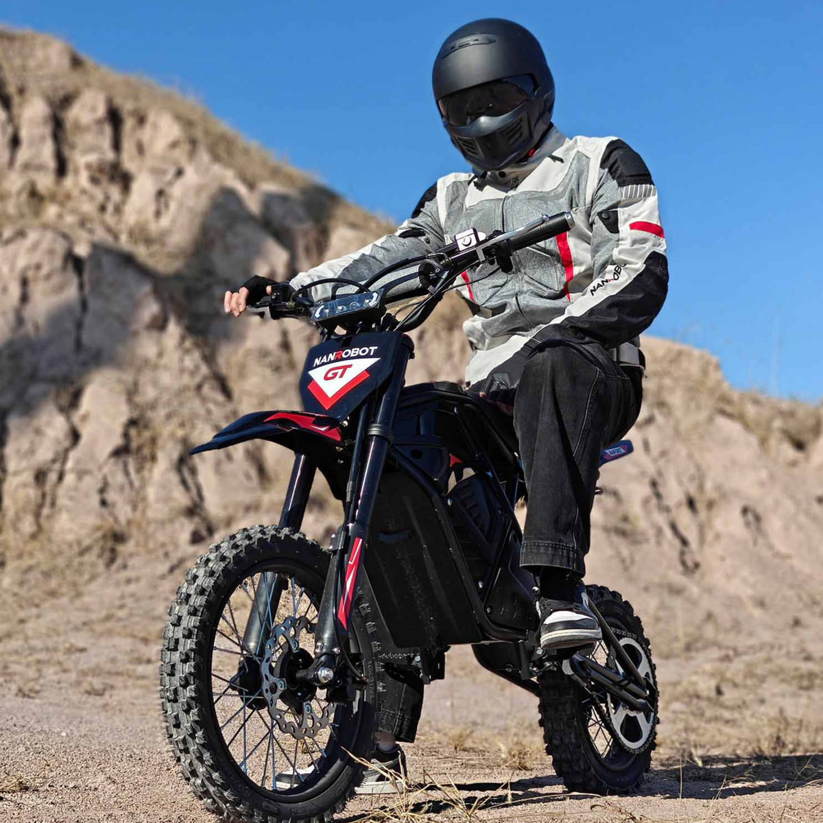 Nanrobot GTR - E-Crossbike - Wheelyshop