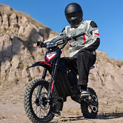 Nanrobot GTR - E-Crossbike - Wheelyshop