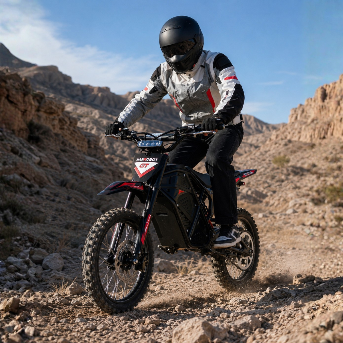 Nanrobot GTR - E-Crossbike - Wheelyshop