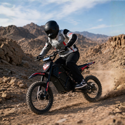 Nanrobot GTR - E-Crossbike - Wheelyshop