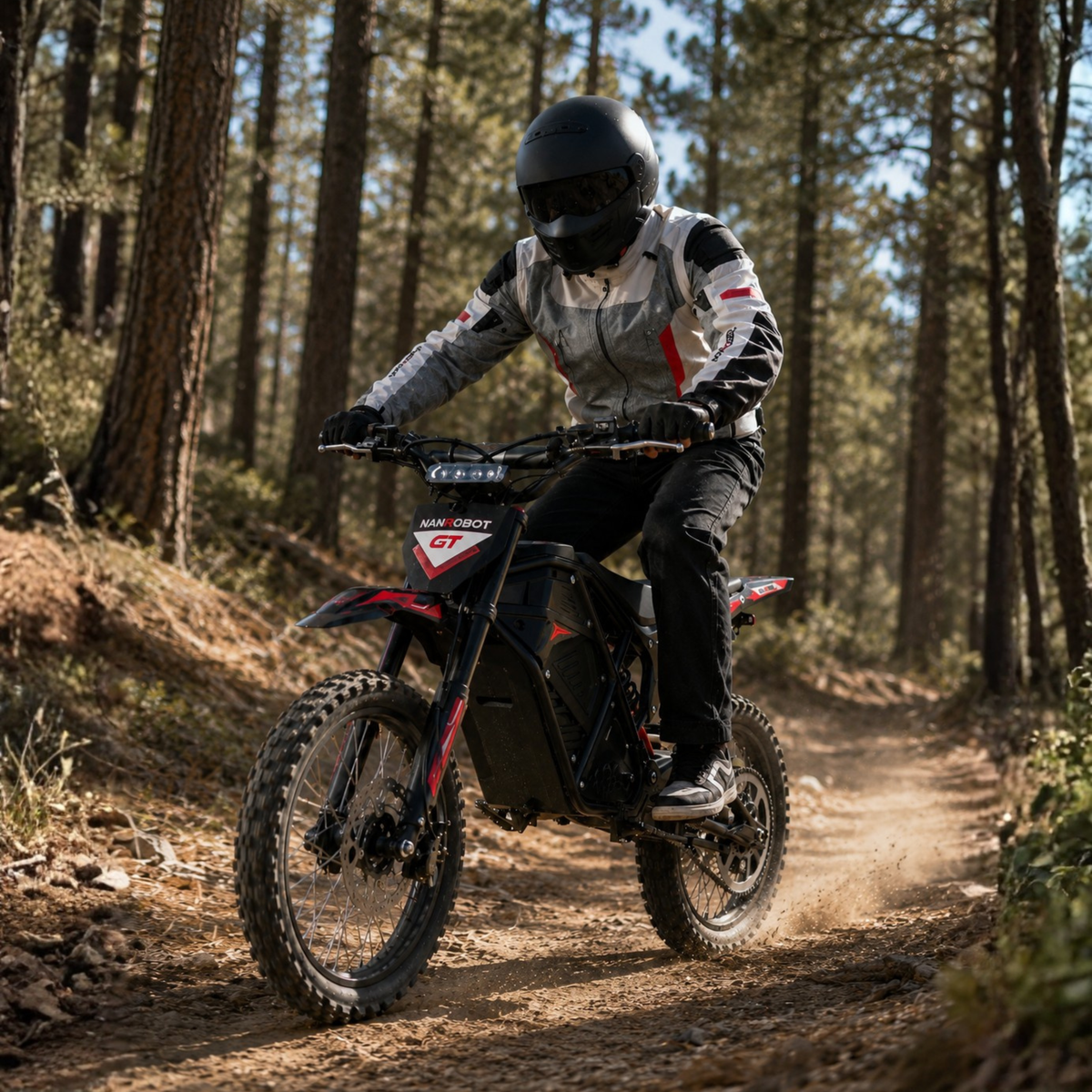 Nanrobot GTR - E-Crossbike - Wheelyshop