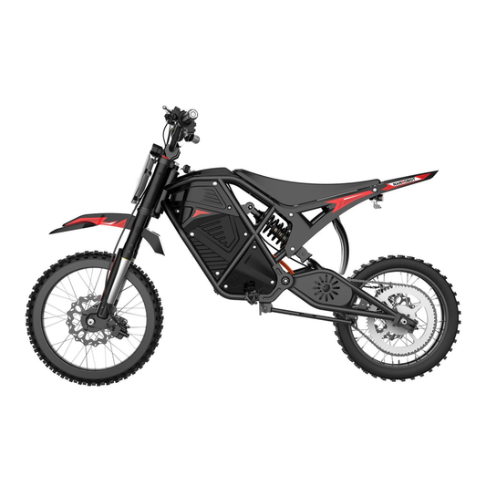 Nanrobot GTR - E-Crossbike - Wheelyshop