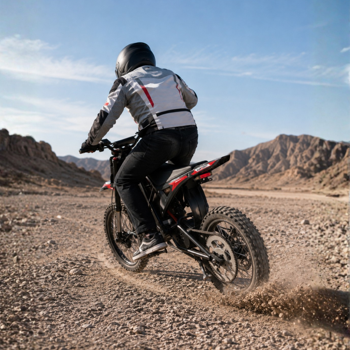 Nanrobot GTR - E-Crossbike - Wheelyshop