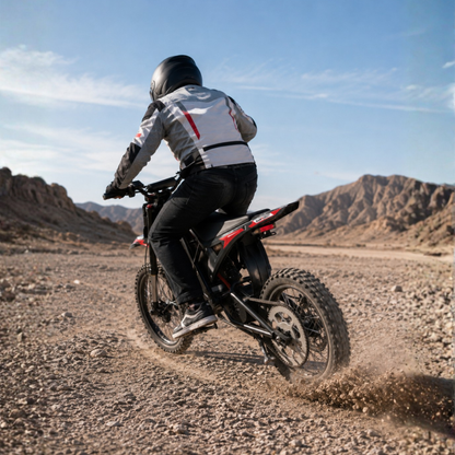 Nanrobot GTR - E-Crossbike - Wheelyshop