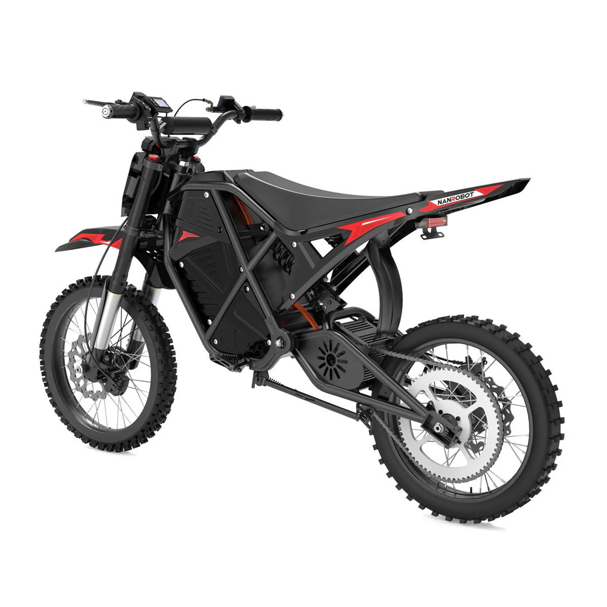 Nanrobot GTR - E-Crossbike - Wheelyshop