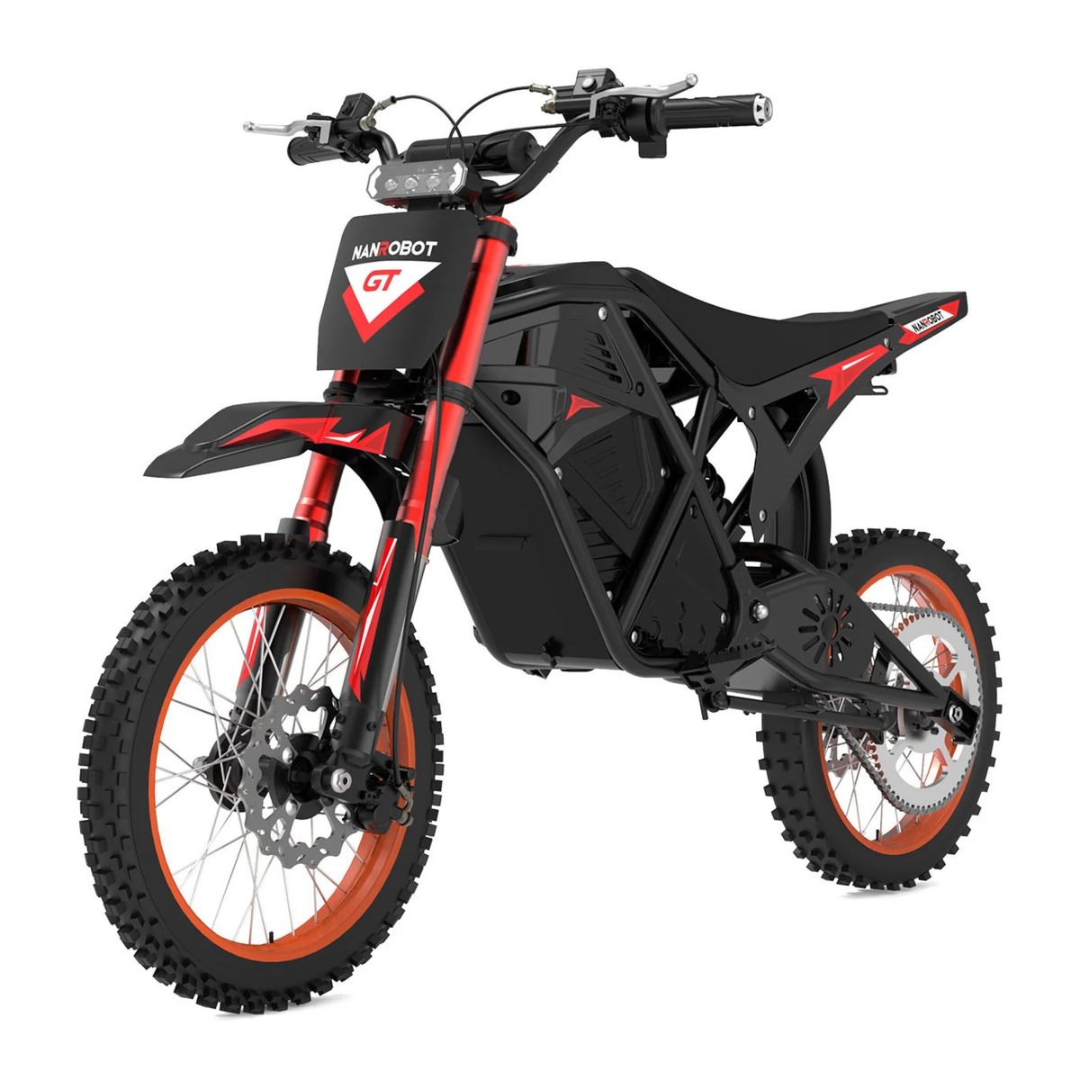 Nanrobot GTR - E-Crossbike - Wheelyshop