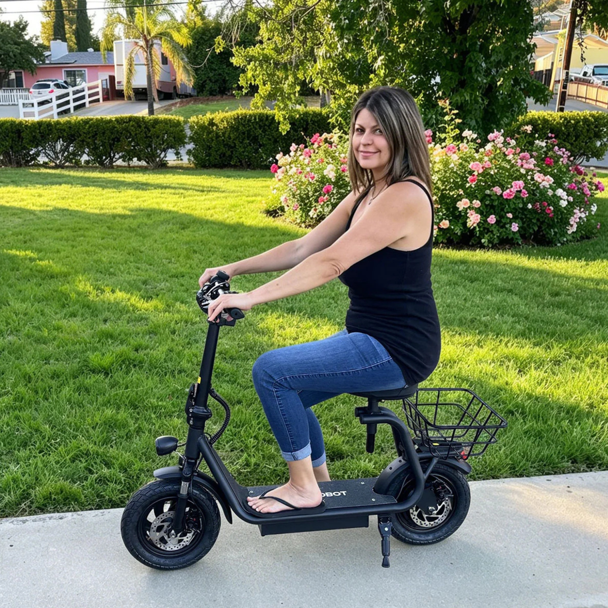 Nanrobot M5+ - E-Scooter - Wheelyshop