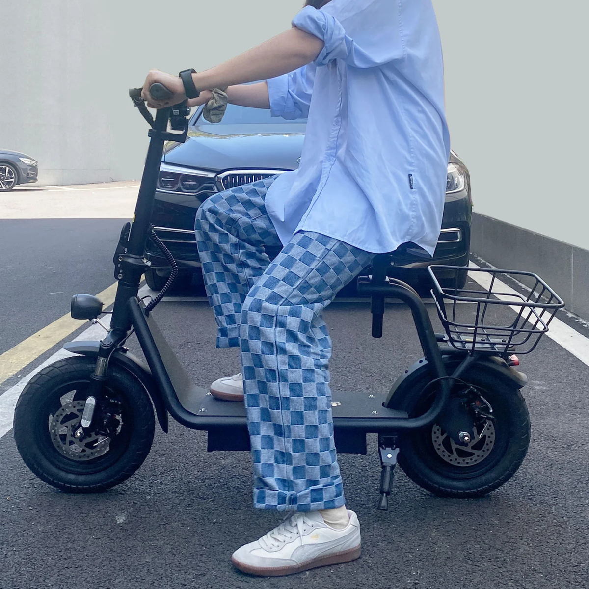 Nanrobot M5+ - E-Scooter - Wheelyshop
