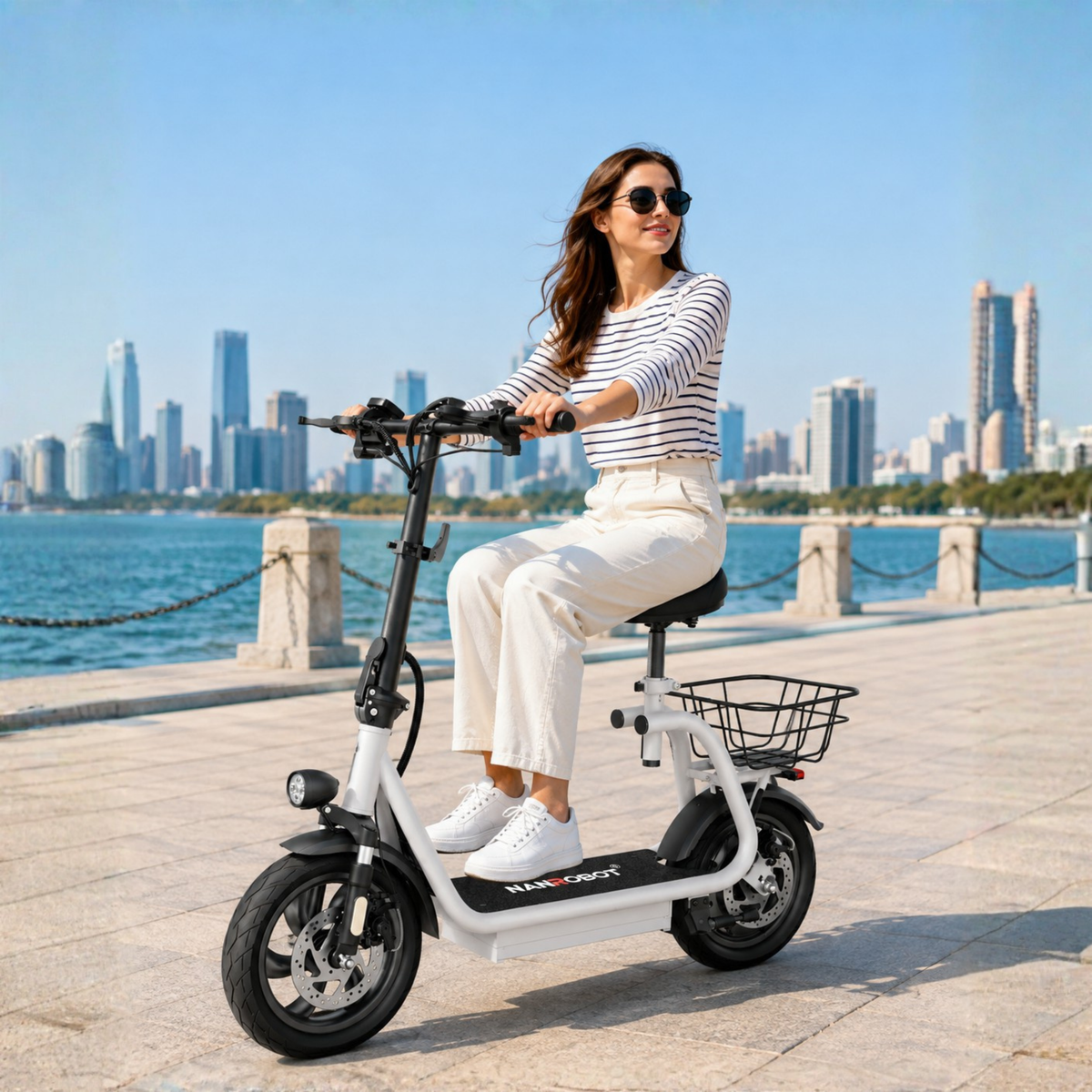 Nanrobot M5+ - E-Scooter - Wheelyshop
