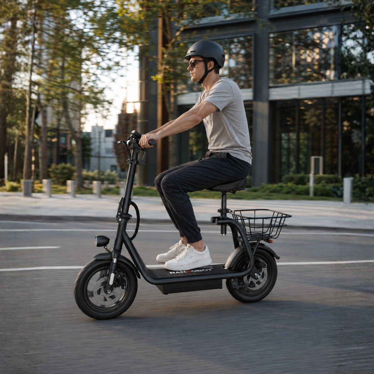 Nanrobot M5+ - E-Scooter - Wheelyshop