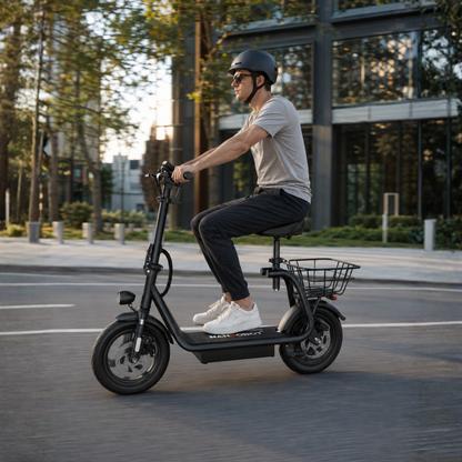 Nanrobot M5+ - E-Scooter - Wheelyshop