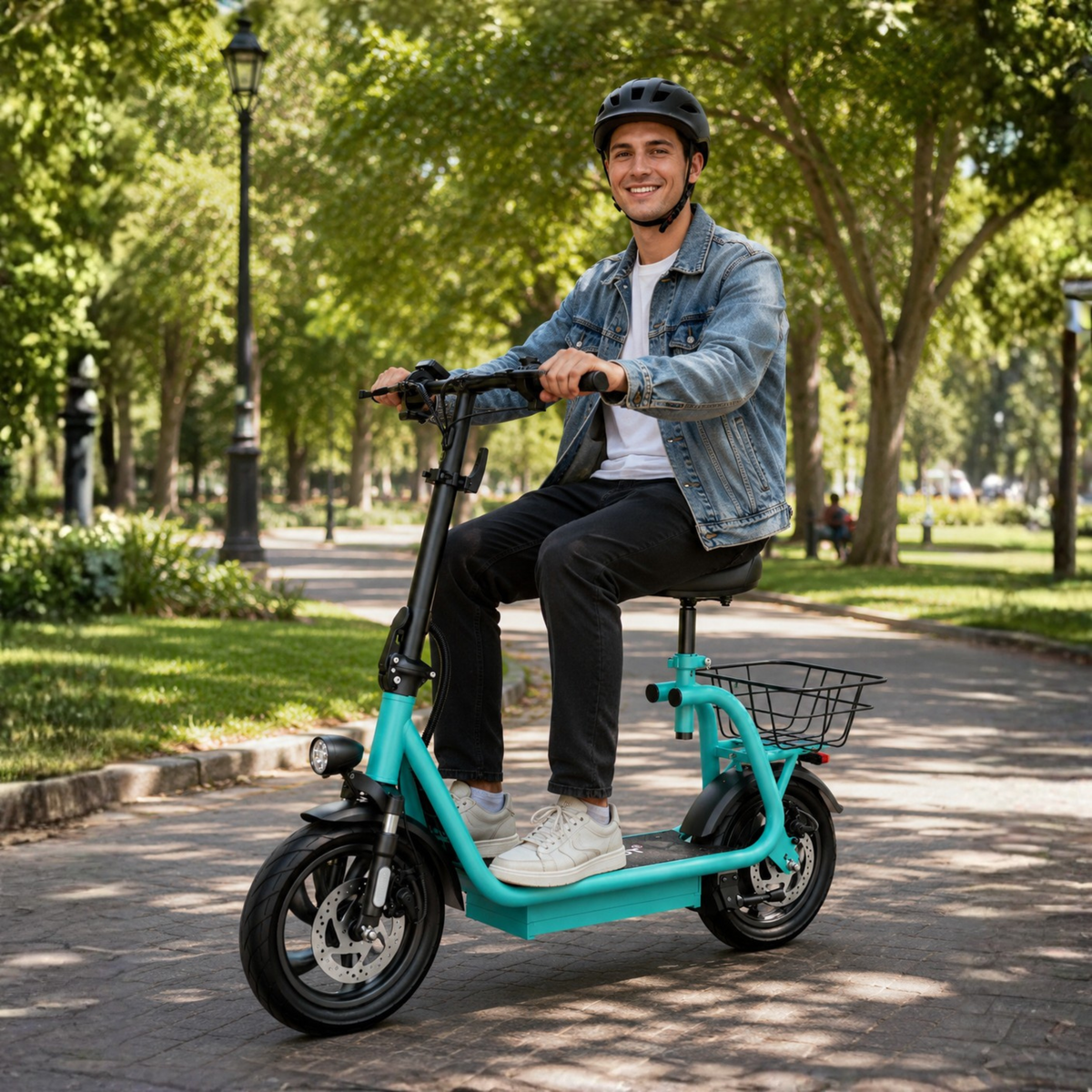 Nanrobot M5+ - E-Scooter - Wheelyshop