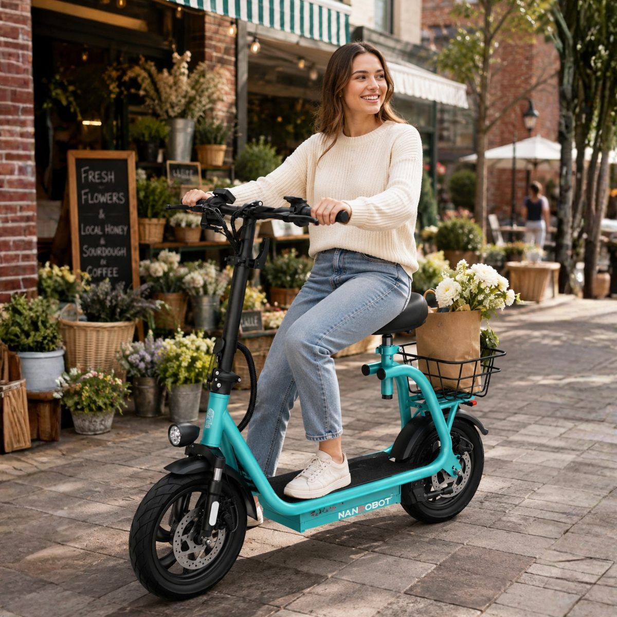 Nanrobot M5+ - E-Scooter - Wheelyshop