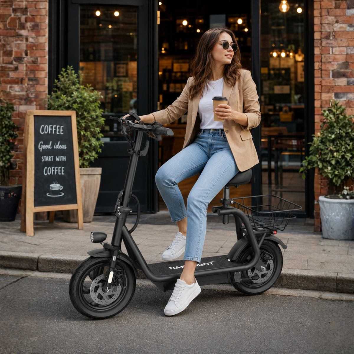 Nanrobot M5+ - E-Scooter - Wheelyshop